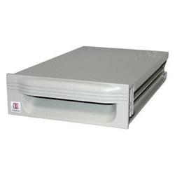 CRU DataPort 3 Drive-Carrier - Storage Enclosure - 1 x 3.5 - Internal - White