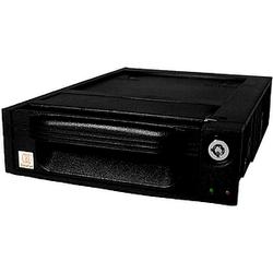 CRU DataPort 3 Removable Hard Drive Enclosure - Storage Enclosure - Black