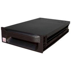 CRU DataPort 3 SATA carrier - Storage Enclosure - 1 x 3.5 - 1/3H Internal - Black