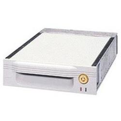 CRU DataPort V Drive Cabinet - Storage Enclosure - 1 x 3.5 - 1/3H Internal - Black