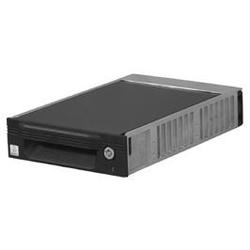 CRU DataPort V Plus Carrier - Storage Enclosure - 1 x 3.5 - 1/3H Internal - Black (8411-0400-0500)