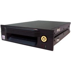CRU DataPort V Plus Drive Carrier - Storage Enclosure - 1 x 3.5 - 1/3H Internal - Black