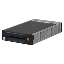CRU DataPort V Storage Bay Adapter - Storage Bay Adapter - 1 x 3.5 - 1/3H Internal - Black