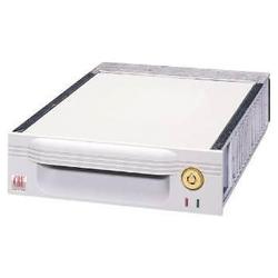 CRU DataPort V plus Storage Cabinet - Storage Enclosure - 1 x 3.5 - 1/3H Front Accessible - White