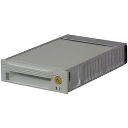 CRU DataPort VI Removable Drive Enclosure - Storage Enclosure - 1 x 3.5 - 1/2H Internal - White (8420-2100-0000)