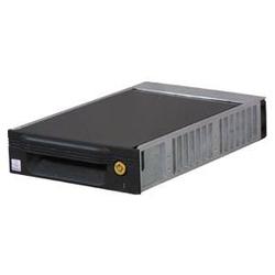 CRU DataPort VI SCSI Carrier - Storage Enclosure - 1 x 3.5 - 1/2H Internal - White