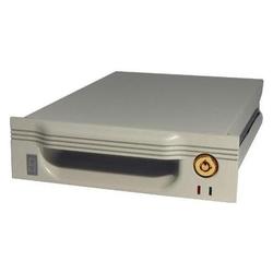 CRU DataPort VI Storage Cabinet - Storage Enclosure - 1 x 3.5 - 1/3H Front Accessible - White (9086-102-01)