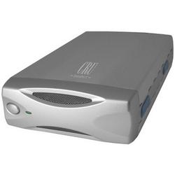 CRU DataPortable 350 Hard Drive Enclosure - Storage Enclosure - 1 x 3.5 - 1/3H Internal Hot-swappable