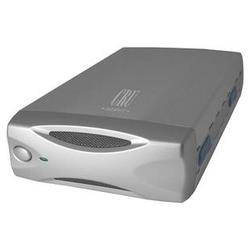 CRU DataPortable 350 Portable Hard Drive Enclosure - Storage Enclosure - 1 x 3.5 - 1/3H Internal Hot-swappable