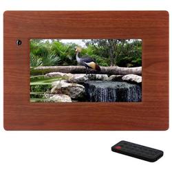 CTA DIGITAL INC. CTA Digital 7 inch Wood Digital Picture Frame