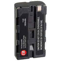 CTA Digital DB-F550 Replacement Battery