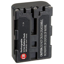 CTA Digital DB-FM50 Replacement Battery