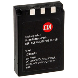 CTA Digital DB-LI10B Replacement Battery