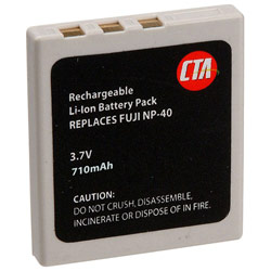 CTA Digital DB-NP40 Replacement Battery