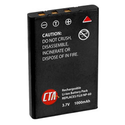 CTA Digital DB-NP60 Fuji Np60 Battery