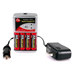 CTA Digital DC-1HK24 Rapid Battery Charger Kit