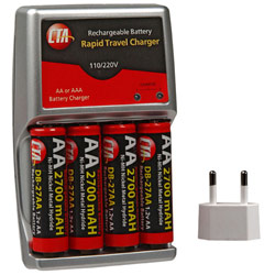 CTA Digital DC-4HR Battery Charger Kit