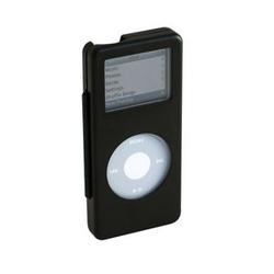 CTA Digital Hard Case for iPod nano - Book Fold - Aluminum - Black