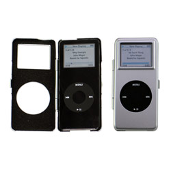 CTA Digital IP-HCNS Silver Hard Case For Ipod Nano