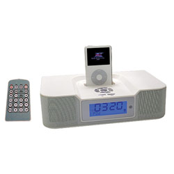 CTA Digital IP-SAS iPod Clock Radio