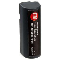 CTA Digital Lithium Ion Digital Camera Battery - Lithium Ion (Li-Ion) - 1350mAh - 3.7V DC - Photo Battery