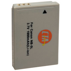 CTA Digital Lithium Ion Digital Camera Battery - Lithium Ion (Li-Ion) - 3.7V DC - Photo Battery