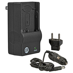 CTA Digital Mini Battery Charger - 12V DC, 110V AC, 220V AC - AC Plug (MR-BG1)