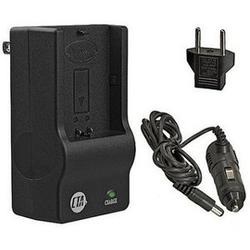CTA Digital Mini Battery Charger - 12V DC, 110V AC, 220V AC - AC Plug (MR-ENEL8)