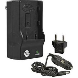 CTA Digital Mini Battery Charger - 12V DC, 110V AC, 220V AC - AC Plug (MR-NP400)