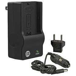 CTA Digital Mini Battery Charger - 12V DC, 110V AC, 220V AC - AC Plug (MR-S007)