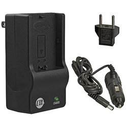 CTA Digital Mini Battery Charger for Canon NB-4L