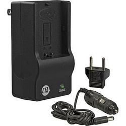 CTA Digital Mini Rapid Charger for Casio NP-20 Battery