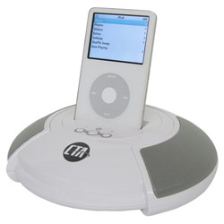 CTA Digital Sound Stage Portable iPod Speaker System - 2.0-channel