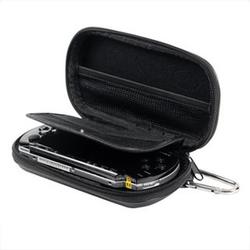 CTA Digital Super Travel Case with Pockets for PSP - Rubber
