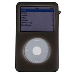 CTA Digital iPod Video Skin Case - Silicone - Black