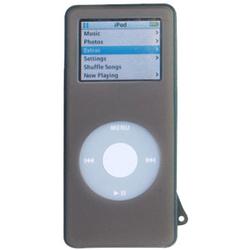 CTA Digital iPod nano Skin Case - Silicone - Black
