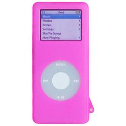 CTA Digital iPod nano Skin Case - Silicone - Pink