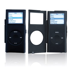 CTA IP-H2CNBL Hard Case (Black; iPod nano 2G)