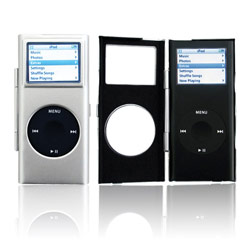 CTA IP-H2CNS Hard Case (Silver; iPod nano 2G)