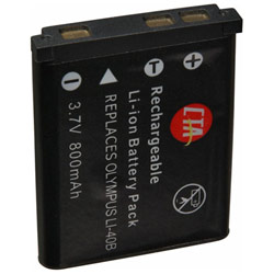 CTA DIGITA CTA Replacement Battery for Olympus LI-40B