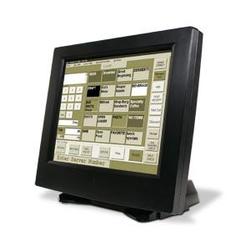 AIS (American Indust CTX POS2200 Touch Screen Monitor - 15 - 5-wire Resistive - Black
