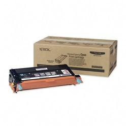 XEROX CYAN STANDARD CAPACITY PRINT CARTRIDGE; PHASER 6180