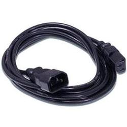CABLES TO GO Cables To Go 15ft Computer Power Cord Extension - - 15ft - Black