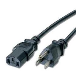 CABLES TO GO Cables To Go 6ft Shielded Universal Power Cord - - 6ft - Black