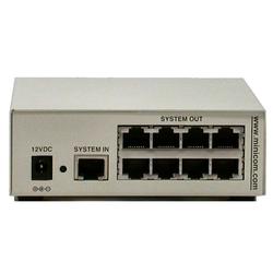 MINICOM ADVANCED Cables To Go 8-Port CAT5 Video Splitter - 9 x RJ-45 - 1600 x 1200 @ 75 Hz - UXGA