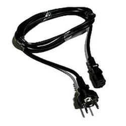 CABLES TO GO Cables To Go 8ft European Universal Power Cord - - 8ft - Black