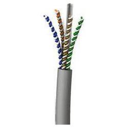 CABLES TO GO Cables To Go Cat.6 UTP Solid PVC Cable - Bare wire - 500ft - Gray