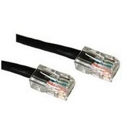CABLES TO GO Cables To Go Cat5e Assembled Patch Cable - 1 x RJ-45 - 1 x RJ-45 - 12 - Black