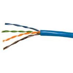CABLES TO GO Cables To Go Cat5e Network Cable - 1000ft - Blue