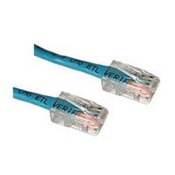CABLES TO GO Cables To Go Cat5e Patch Cable - 1 x RJ-45 - 1 x RJ-45 - 10ft - Blue (28324)